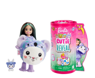 Lalka i akcesoria Barbie Cutie Reveal Chelsea Lalka Króliczek-Koala Seria Kostiumy